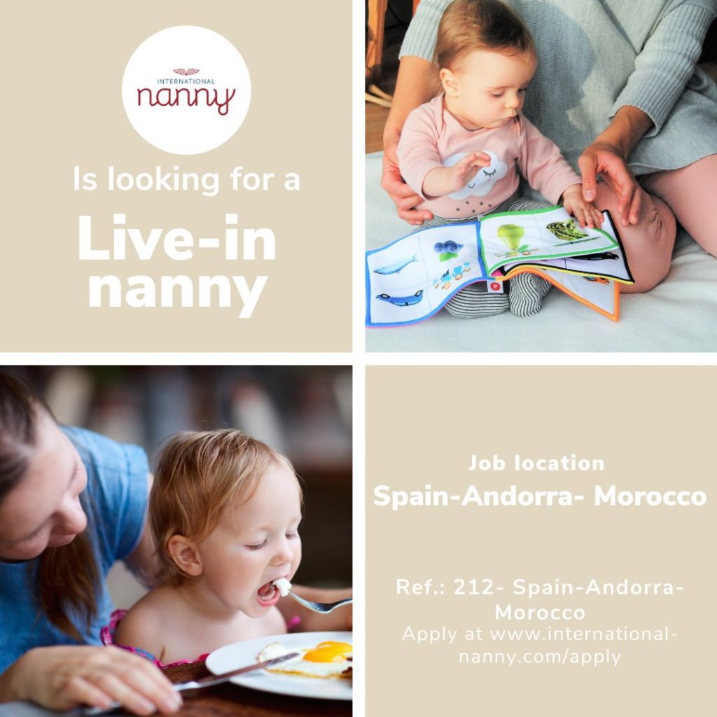 Nanny jobs in spain for americans