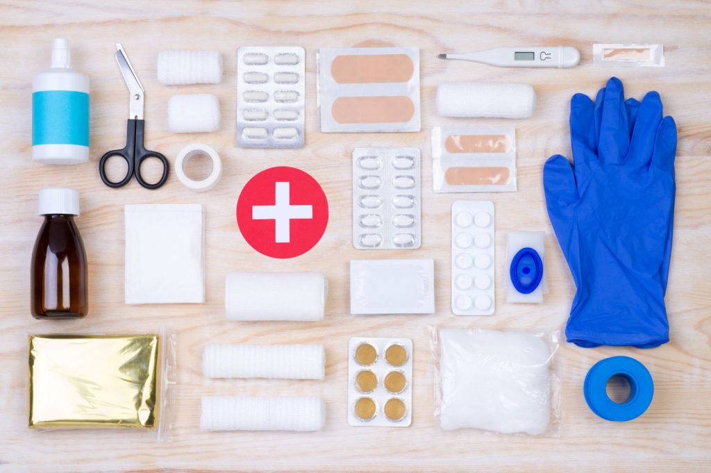 A nanny’s guide to creating a first aid kit