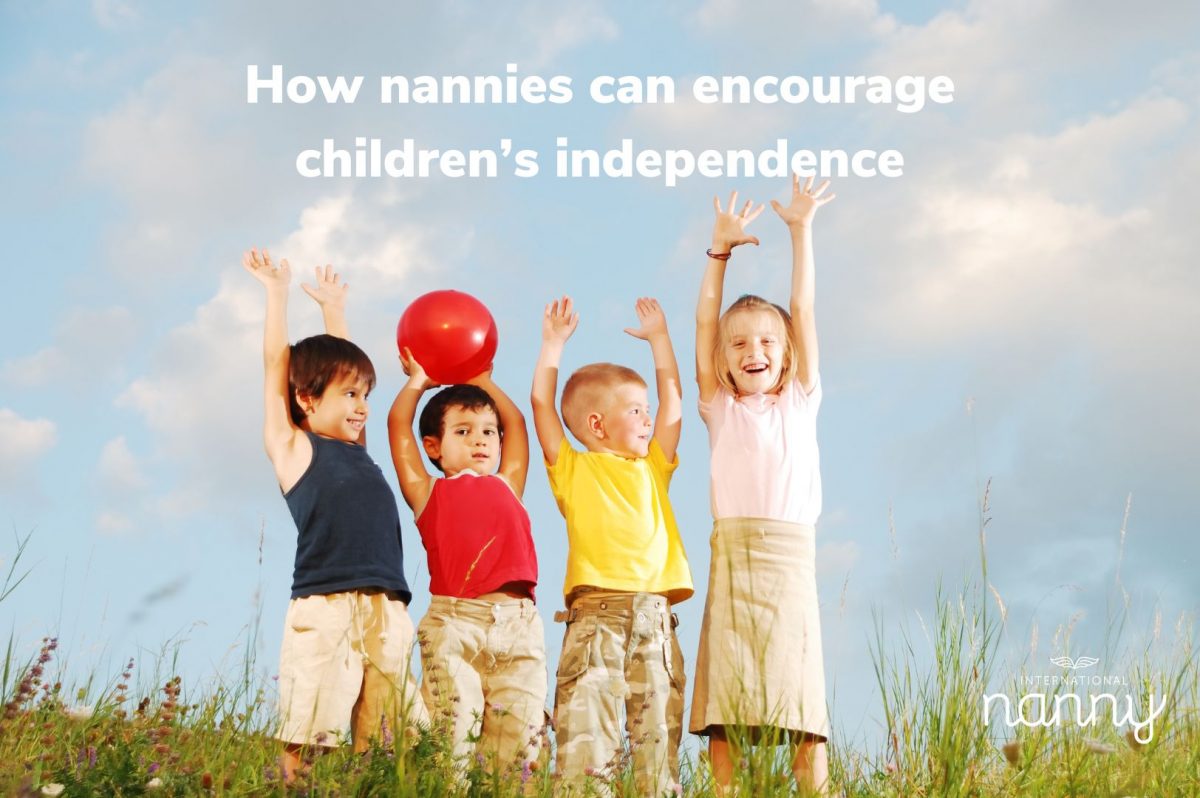 encourage children's independence