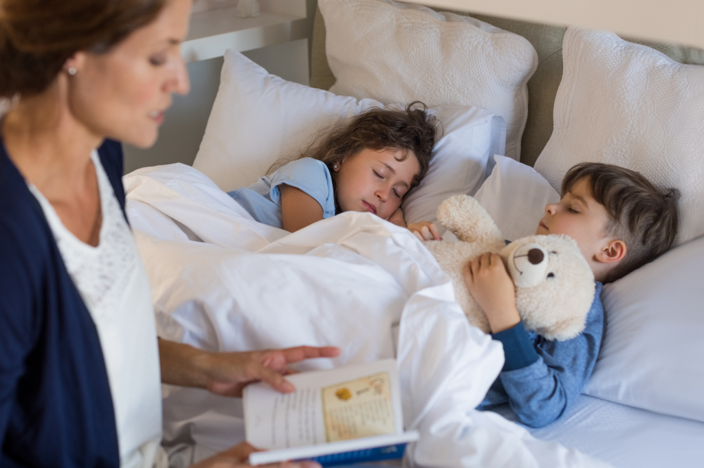 Natural Sleep Rhythms for young children