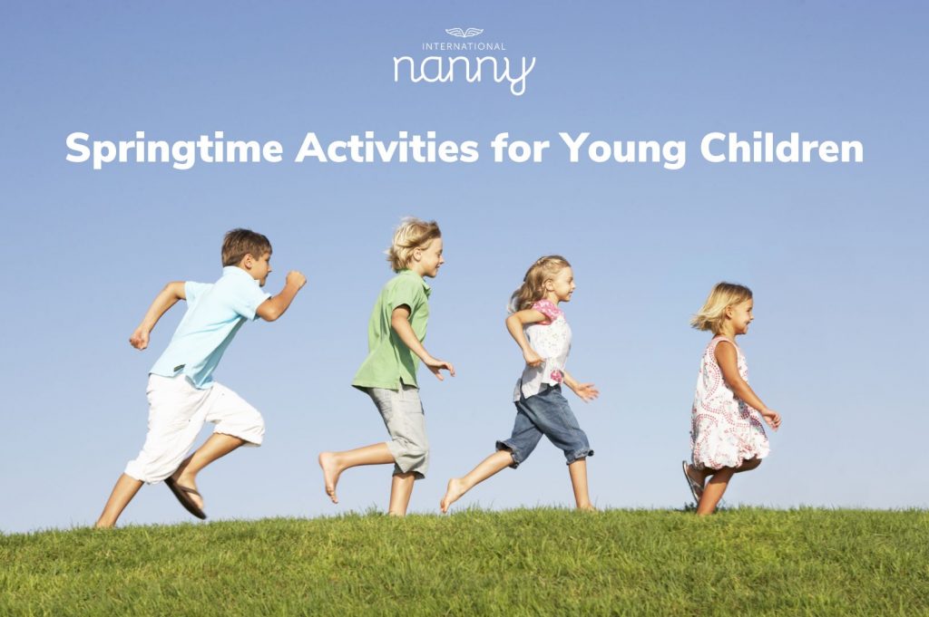 Spring Time Infants Activity Springtime Activities for Young Children - International Nanny