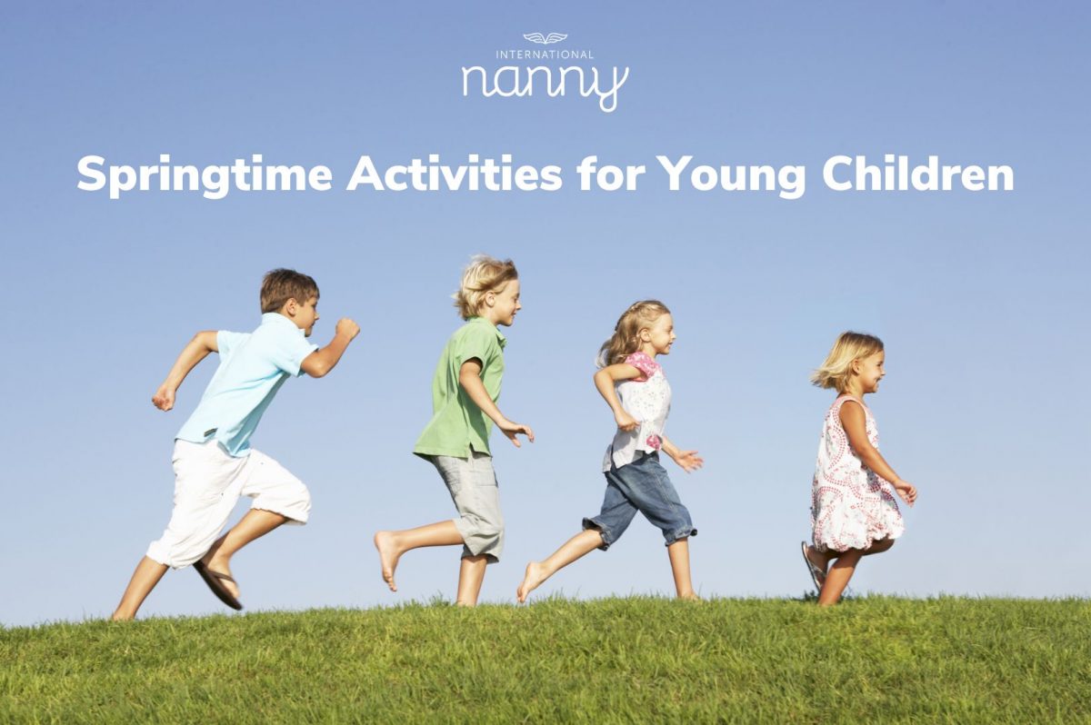 Springtime Activities for Young Children