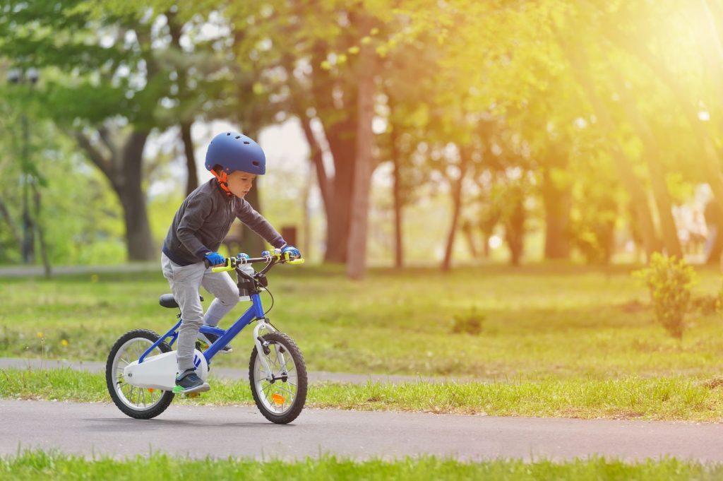 Springtime Activities for Young Children.Bike rides