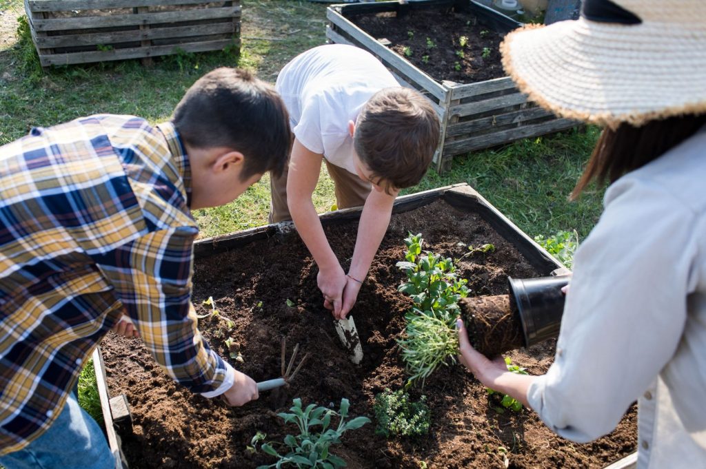 Springtime Activities for Young Children. Gardening