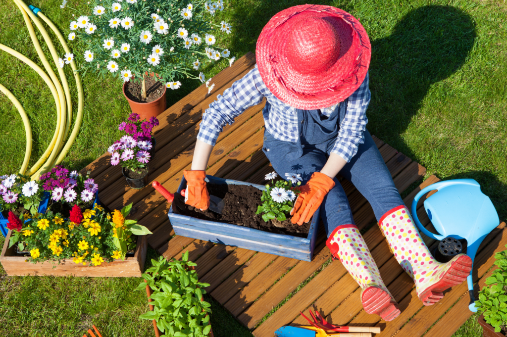 The benefits of Gardening