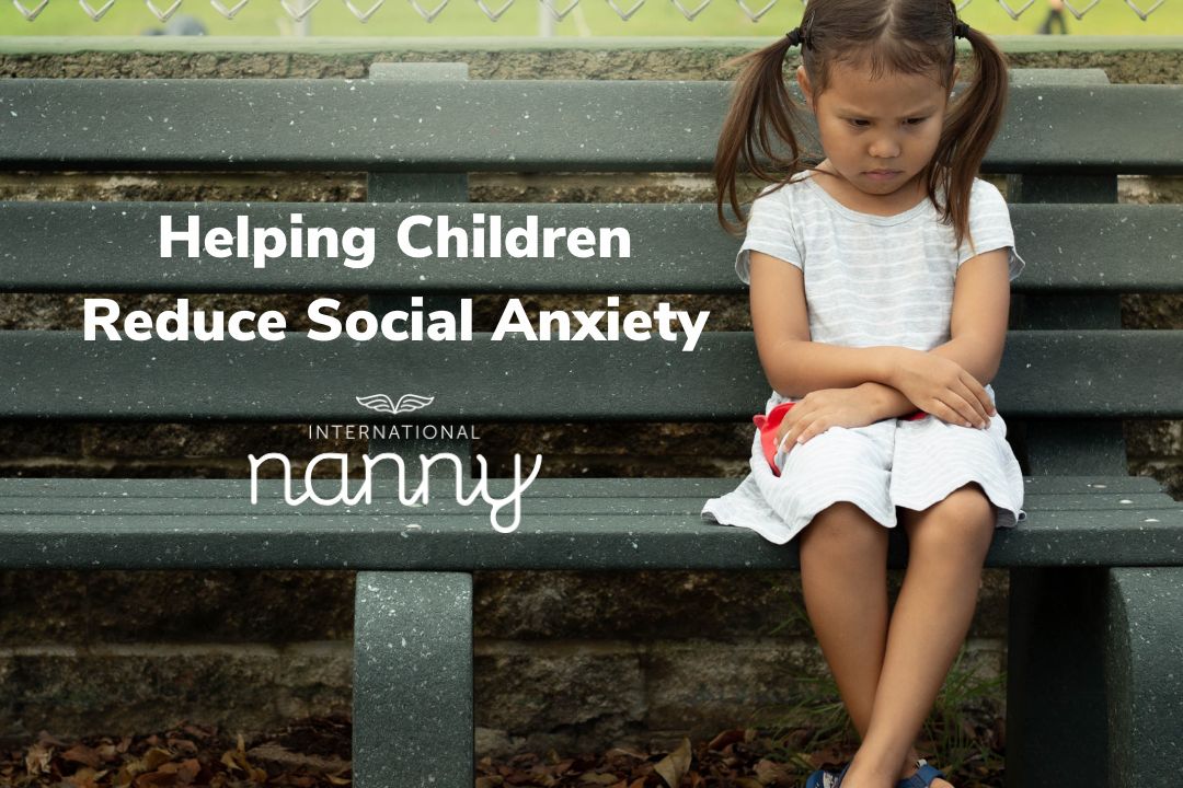 Helping Children Reduce Social Anxiety
