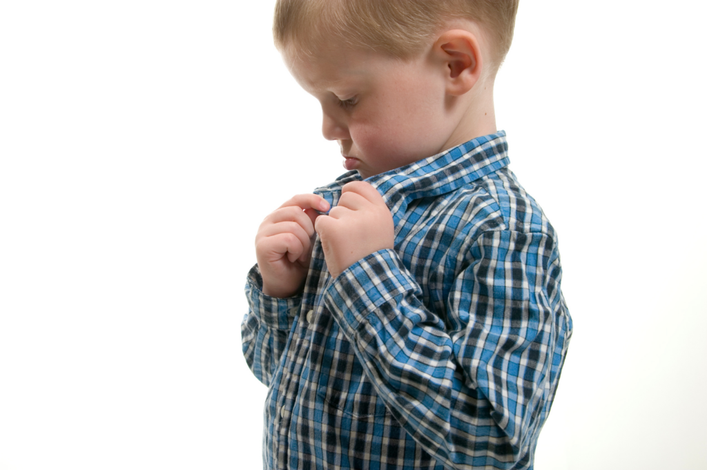 Teaching Toddlers to Dress Themselves