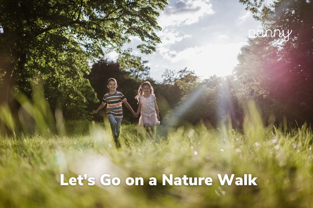Let's go on a nature walk
