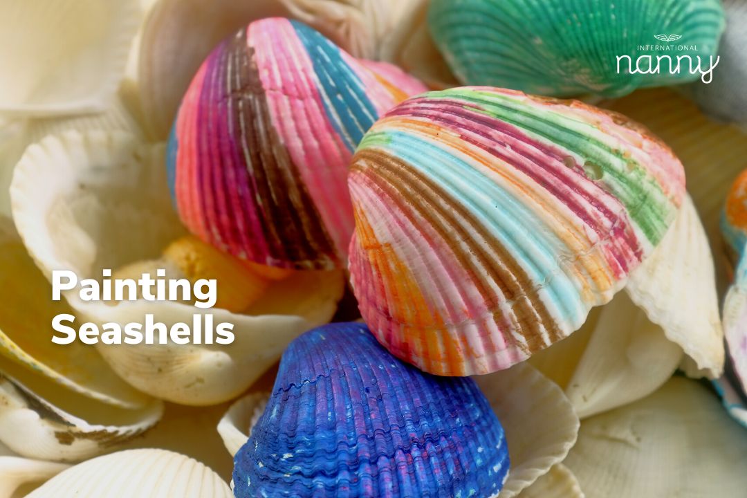Painting Seashells