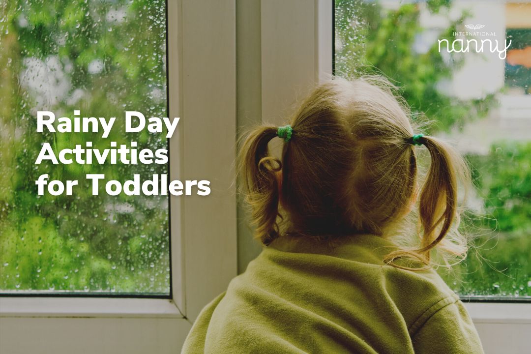 Rainy Day Activities for Toddlers
