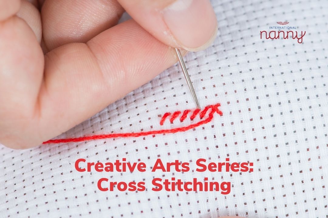 Creative Arts Series: Cross Stitching