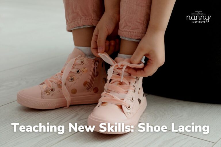 Teaching New Skills: Shoe Lacing Techniques for kids - International Nanny
