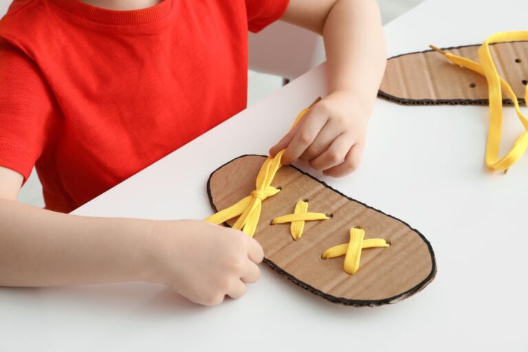 Teaching New Skills: Shoe Lacing Techniques for kids - International Nanny
