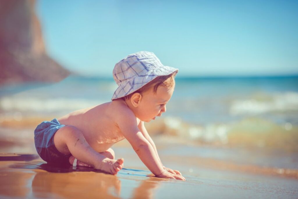 Preparing for Baby's First Day at the Beach