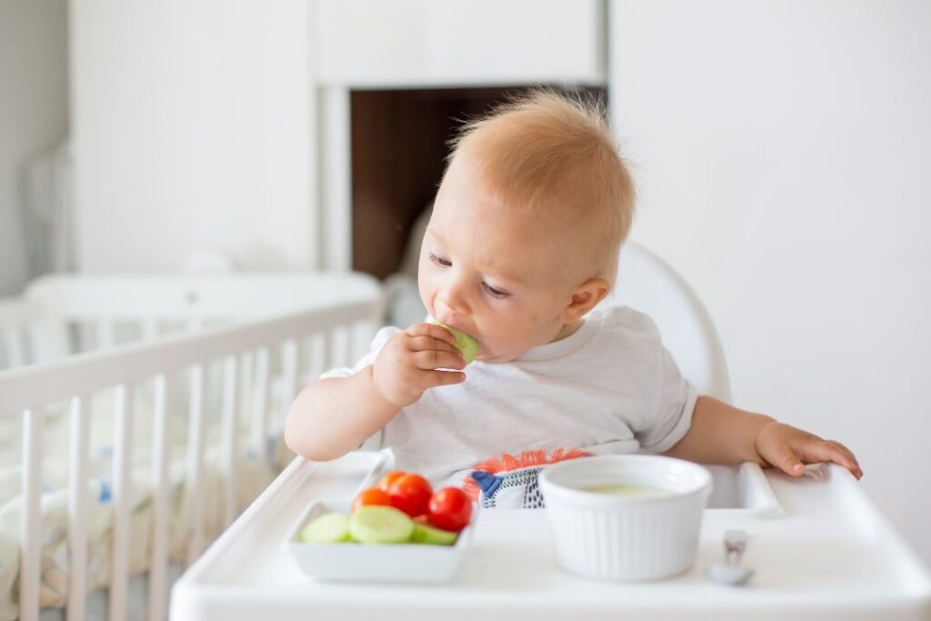 Baby's First Solid Foods: A Guide to Nourishing Development