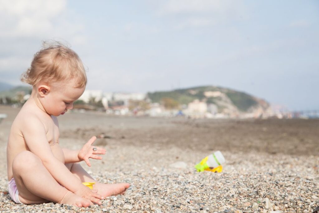 Preparing for Baby's First Day at the Beach