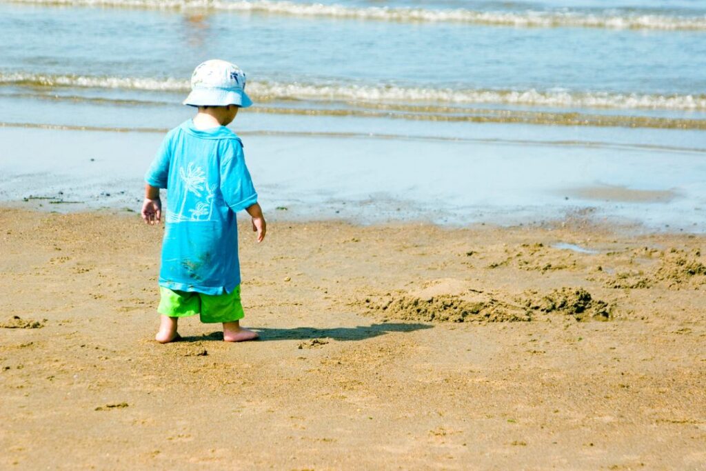 Preparing for Baby's First Day at the Beach