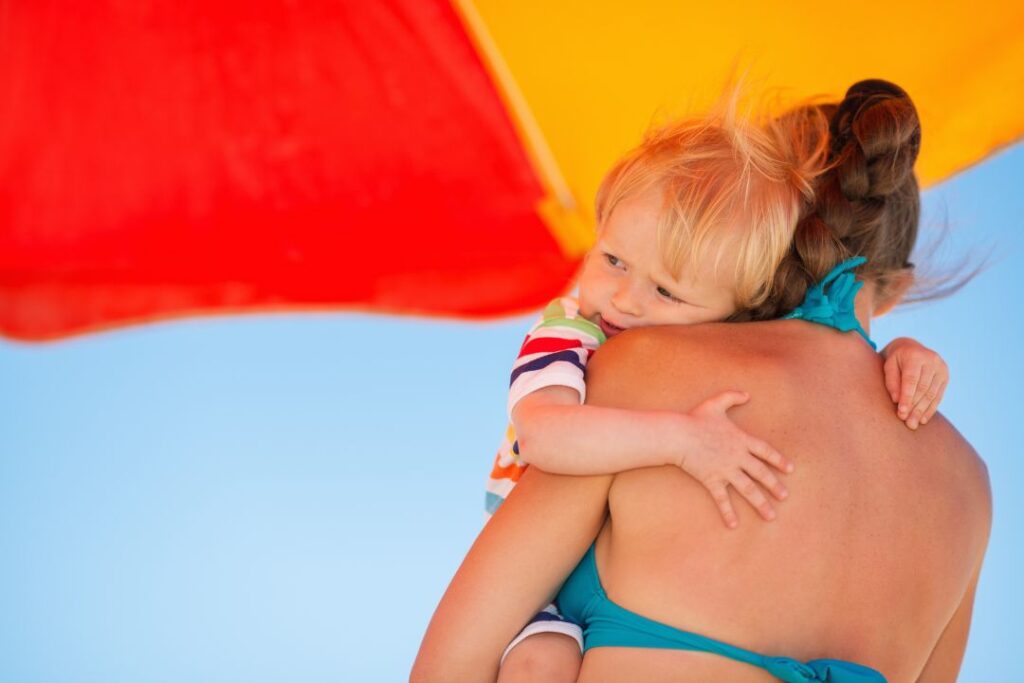 Preparing for Baby's First Day at the Beach