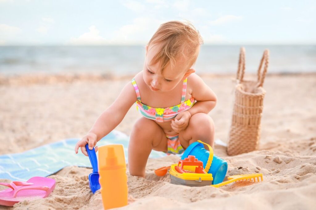 Preparing for Baby's First Day at the Beach