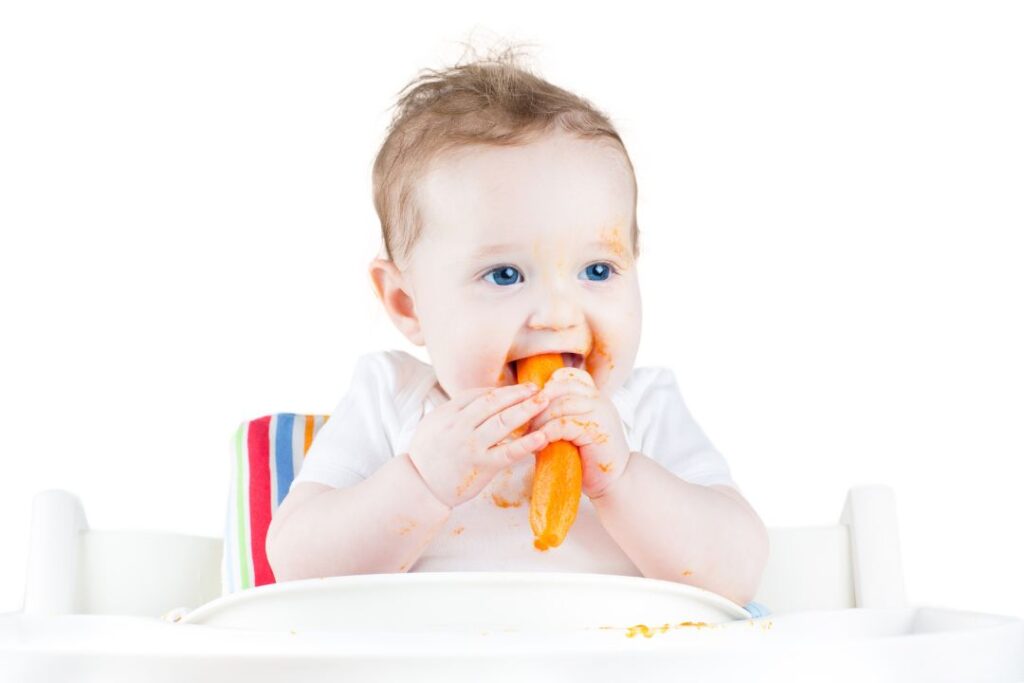 Baby's First Solid Foods: A Guide to Nourishing Development