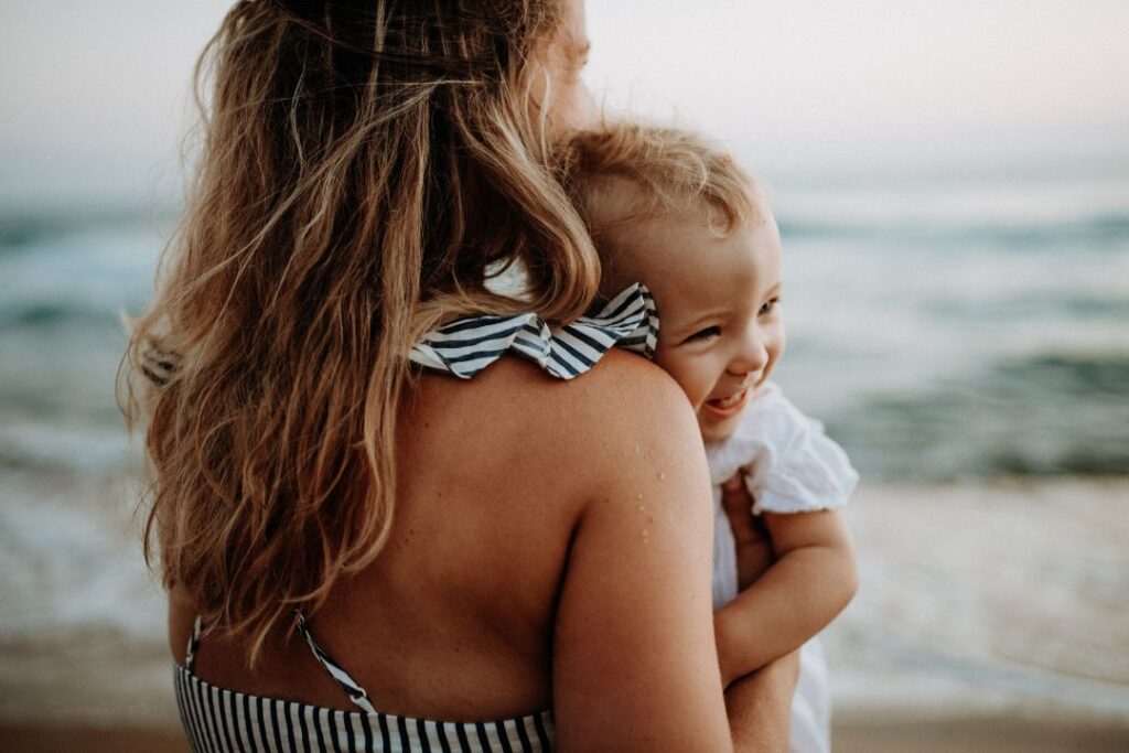 Preparing for Baby's First Day at the Beach