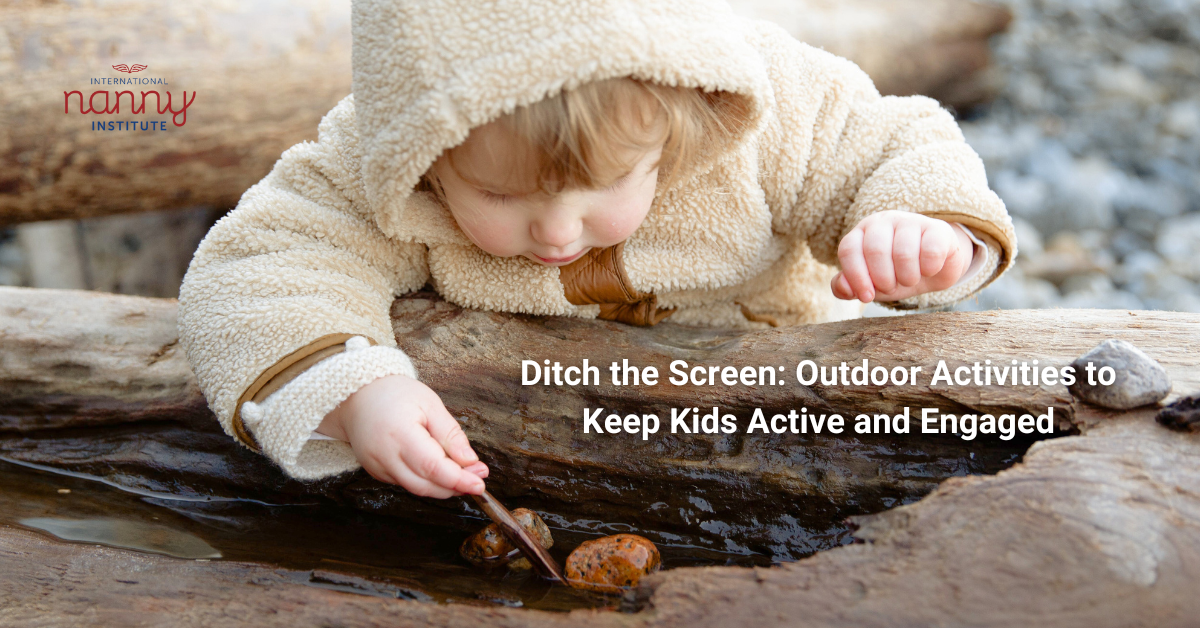 Ditch the Screen: Outdoor Activities to Keep Kids Active and Engaged