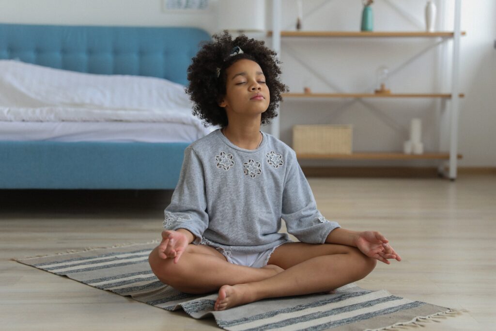 The Power of Yoga and Meditation for Young Children