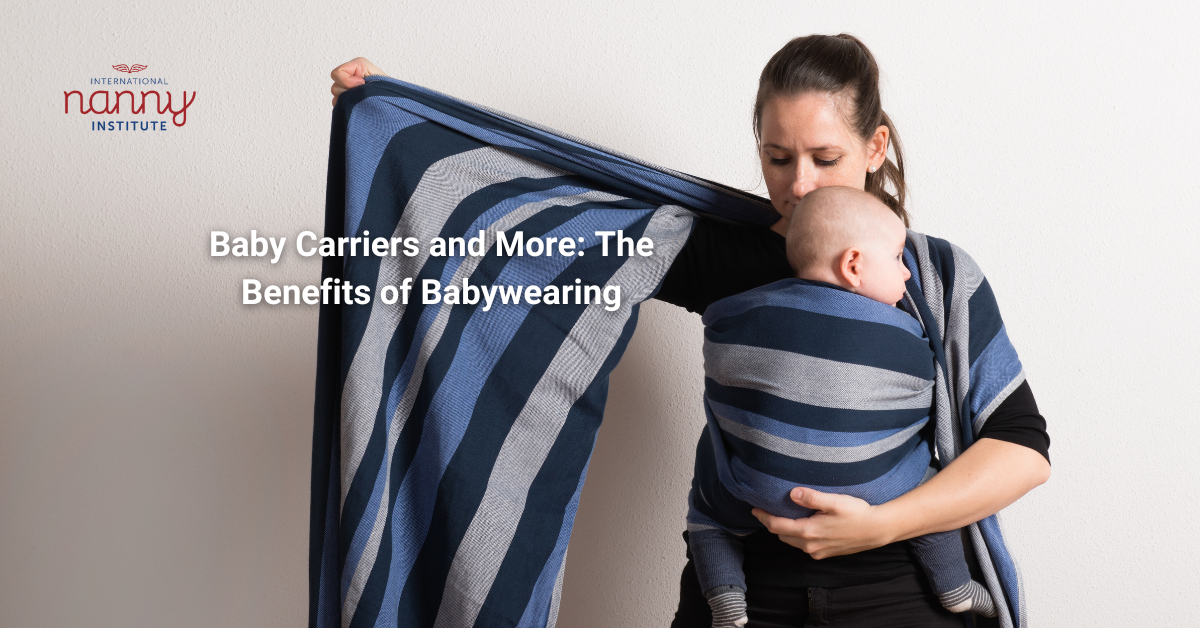 Baby Carriers and More: The Benefits of Babywearing