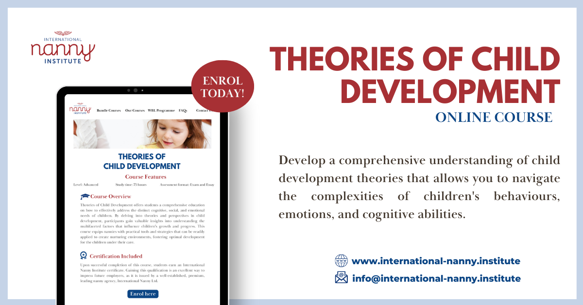 Child Development Course Cognitive Development: Nurturing Intellectual Growth in Children ...